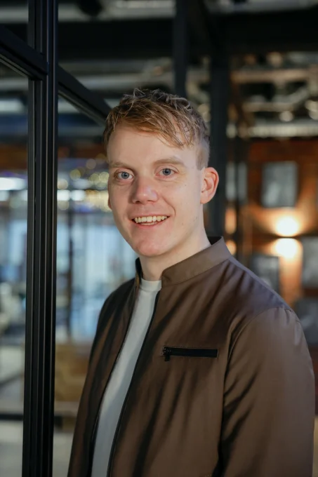 Luuk rouwhorst marketing en sales director dtch digitals